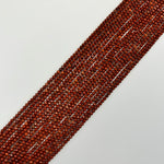 Red Jasper Faceted Round Beads image 3