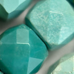 Turquoise Square Beads image 4