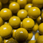 Yellow Mookaite Polished Round Beads image 14