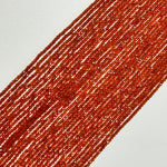 Carnelian Faceted Round Beads image 9