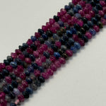 Ruby and Sapphire Space Ship Beads image 3