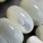 White Mother Of Pearl Beads image 5