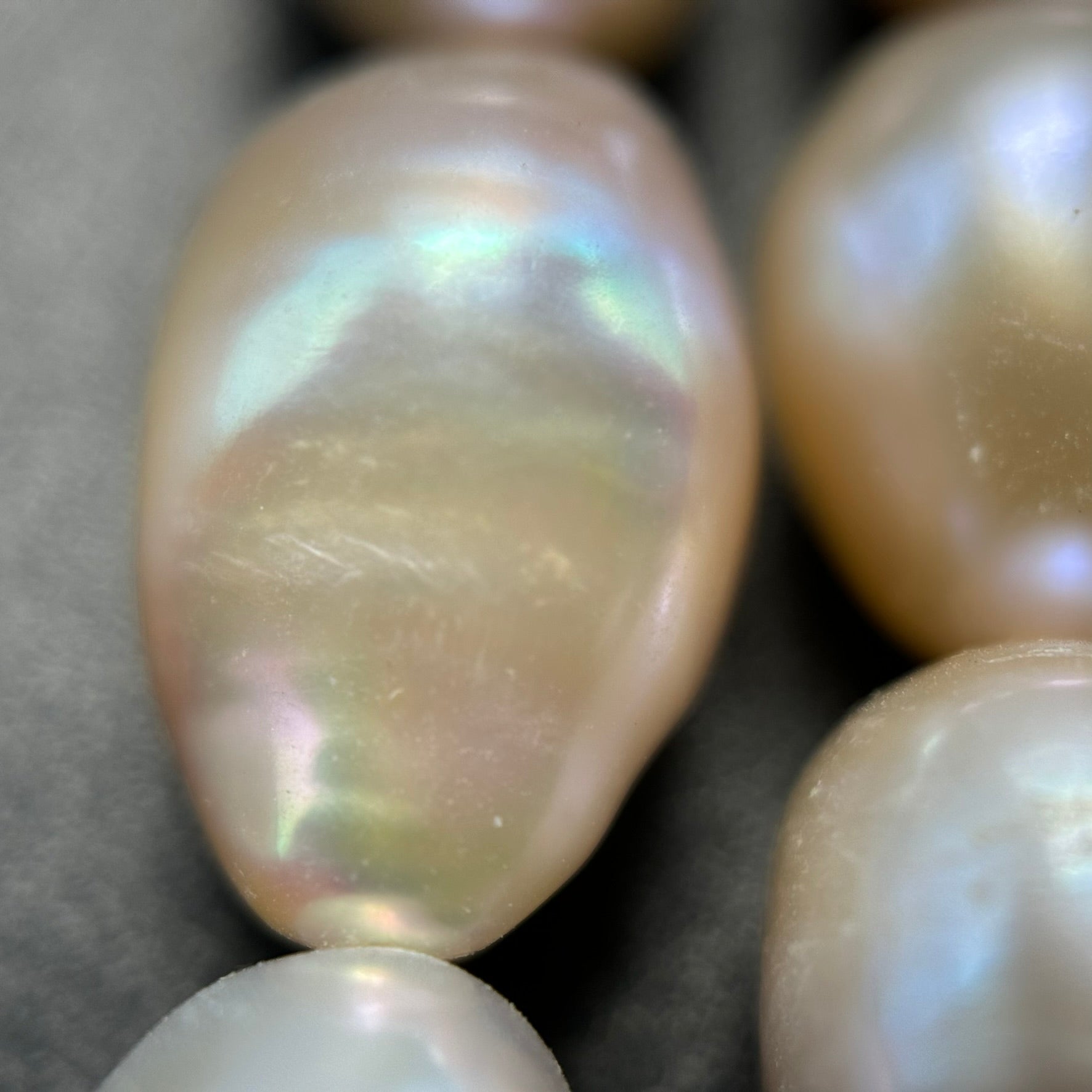 AA Pink Pearl  12x9mm - High-Quality Jewellery Making Supplies image 5