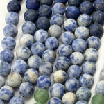 Chakra Frosted Round Beads image 4