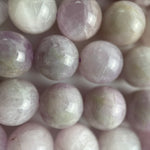 Kunzite Polished  Round Beads image 6