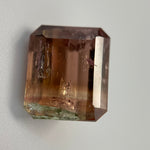 Bi-color Tourmaline Pair Emerald Cut (25.42 CT) image 4