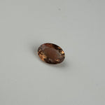 Faceted Sunstone from Oregon, US Hand Cut and Polished by Reza Piroznia image 4