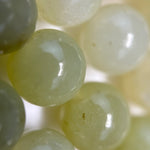 Hetian China Jade Polished Round Beads image 4