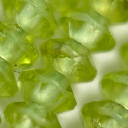 Peridot Space Ship Beads image 2