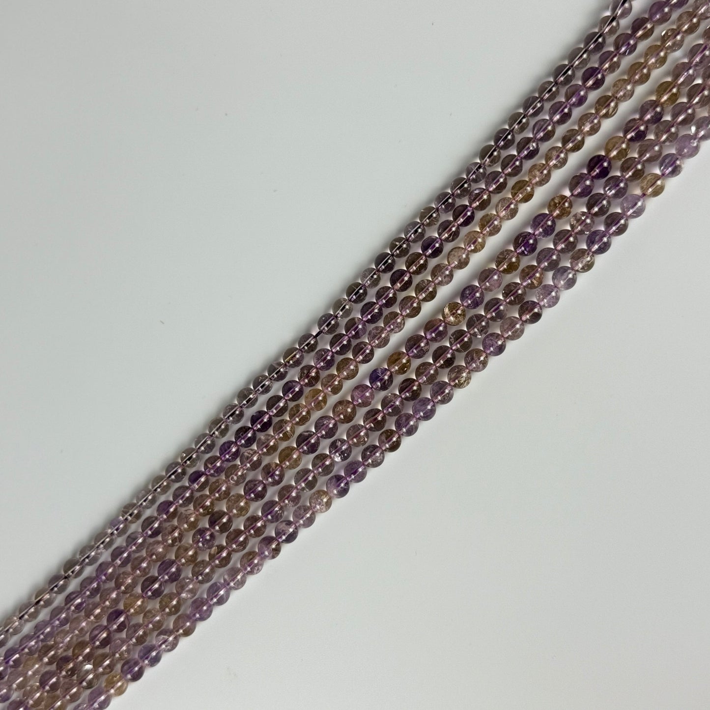 Ametrine Polished  Round Beads image 5