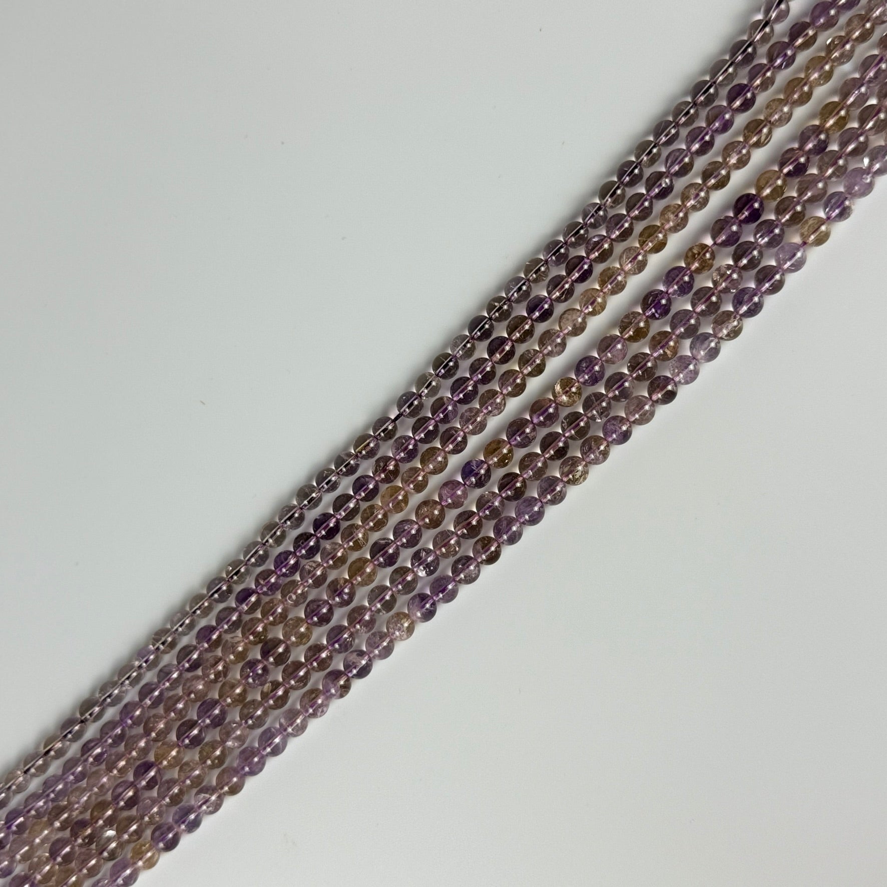 Ametrine Polished  Round Beads image 5