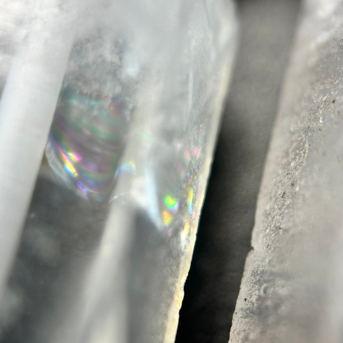 Quartz Polished Blade Beads image 4