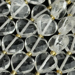 Clear Quartz Faceted Heart 12ÃƒÆ’Ã†â€™Ãƒâ€ Ã¢â‚¬â„¢ÃƒÆ’Ã‚Â¢ÃƒÂ¢Ã¢â‚¬Å¡Ã‚Â¬ÃƒÂ¢Ã¢â€šÂ¬Ã‚Â12 mm Beads image 2