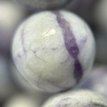 Tiffany Jasper Polished Round Beads image 1