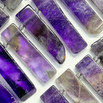 Amethyst Blade Polished Beads image 6