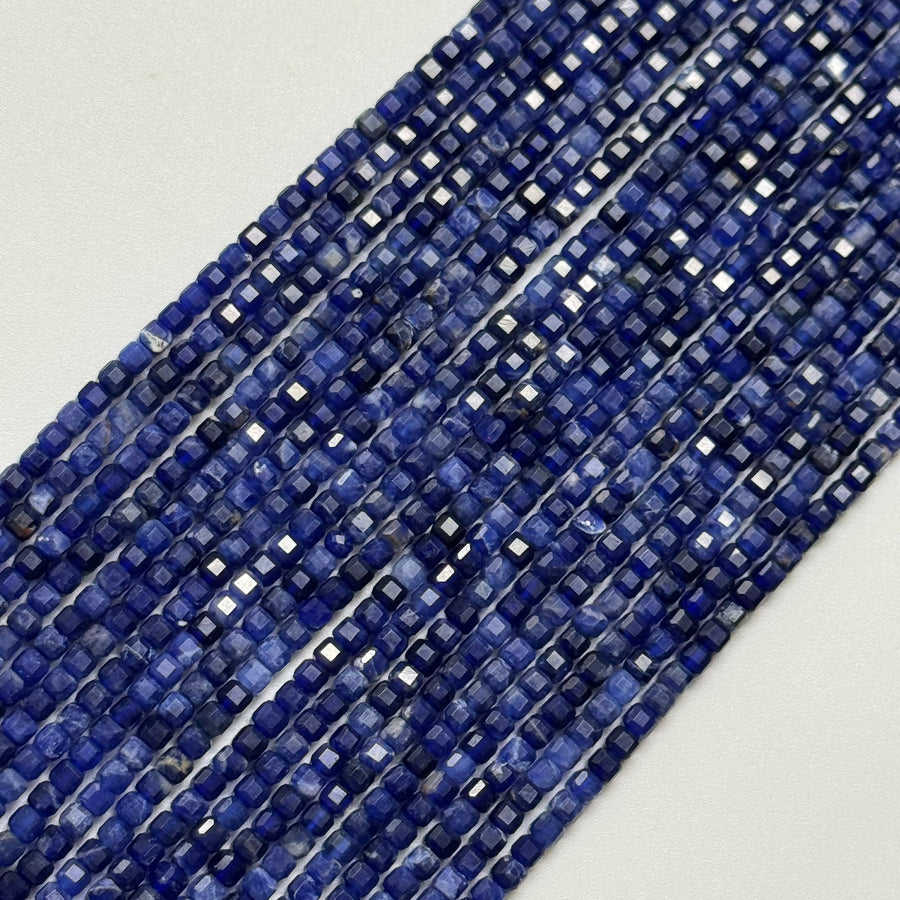 Sodalite Square Bead image 0
