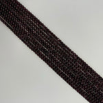 Rhodolite Grape Garnet Polished Round Beads image 7