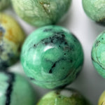 Variscite Polished Round Beads image 3