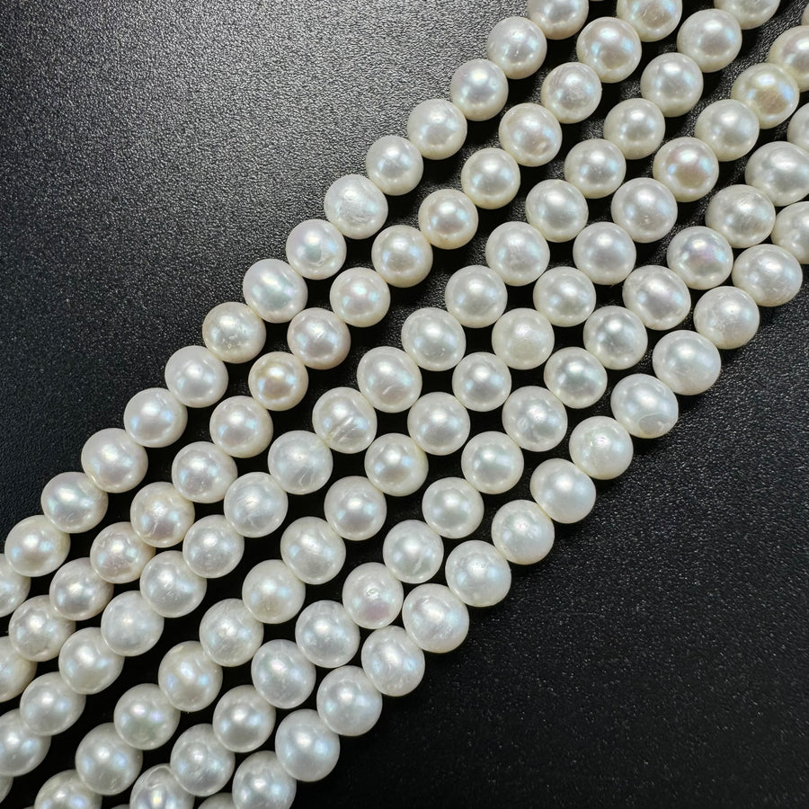 AA Pearl  6.5x6mm - Perfect for Jewellery Crafting image 0