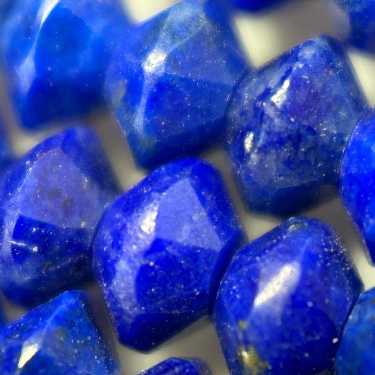 Lapis Lazuli Space Ship Beads image 4