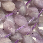Lavender Amethyst Pear Shape Beads image 2