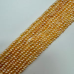 Pink, White and Peach Pearl  3.5x3mm - Jewellery Making image 4