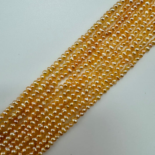 Freshwater Cultured Pearls | (Pink, White & Peach Colors Available)