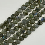 Labradorite Heart Beads image 6