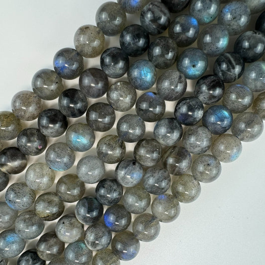 Labradorite Polished Round Beads  - Regular image 0