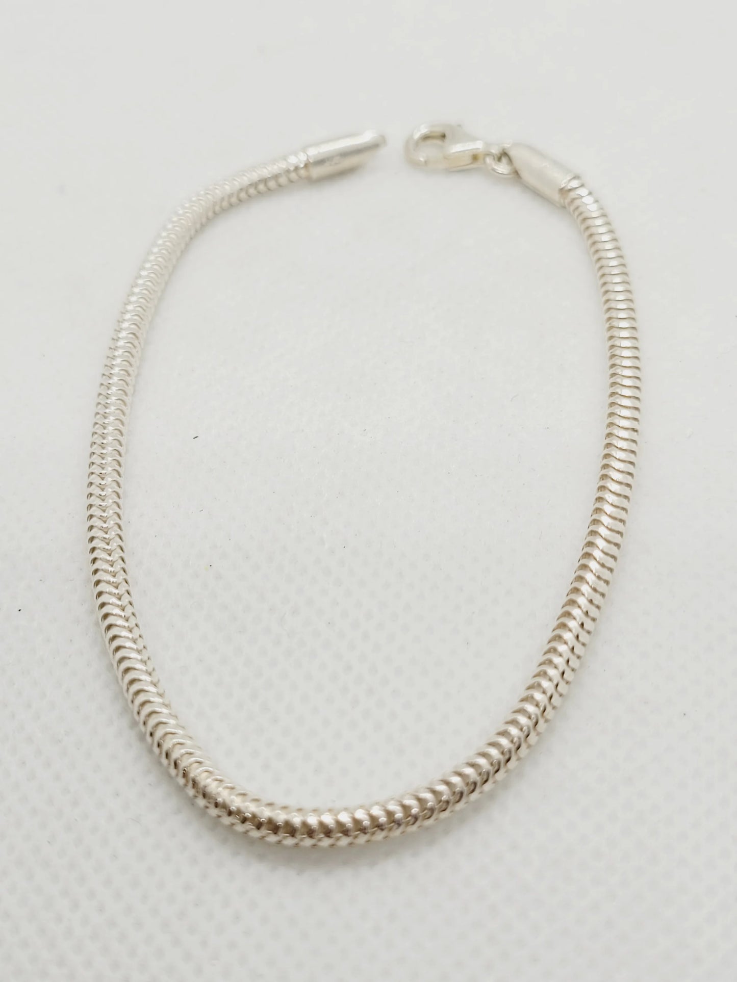 3mm Snake Chain | 925 Sterling Silver image 1