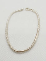 3mm Snake Chain | 925 Sterling Silver image 1