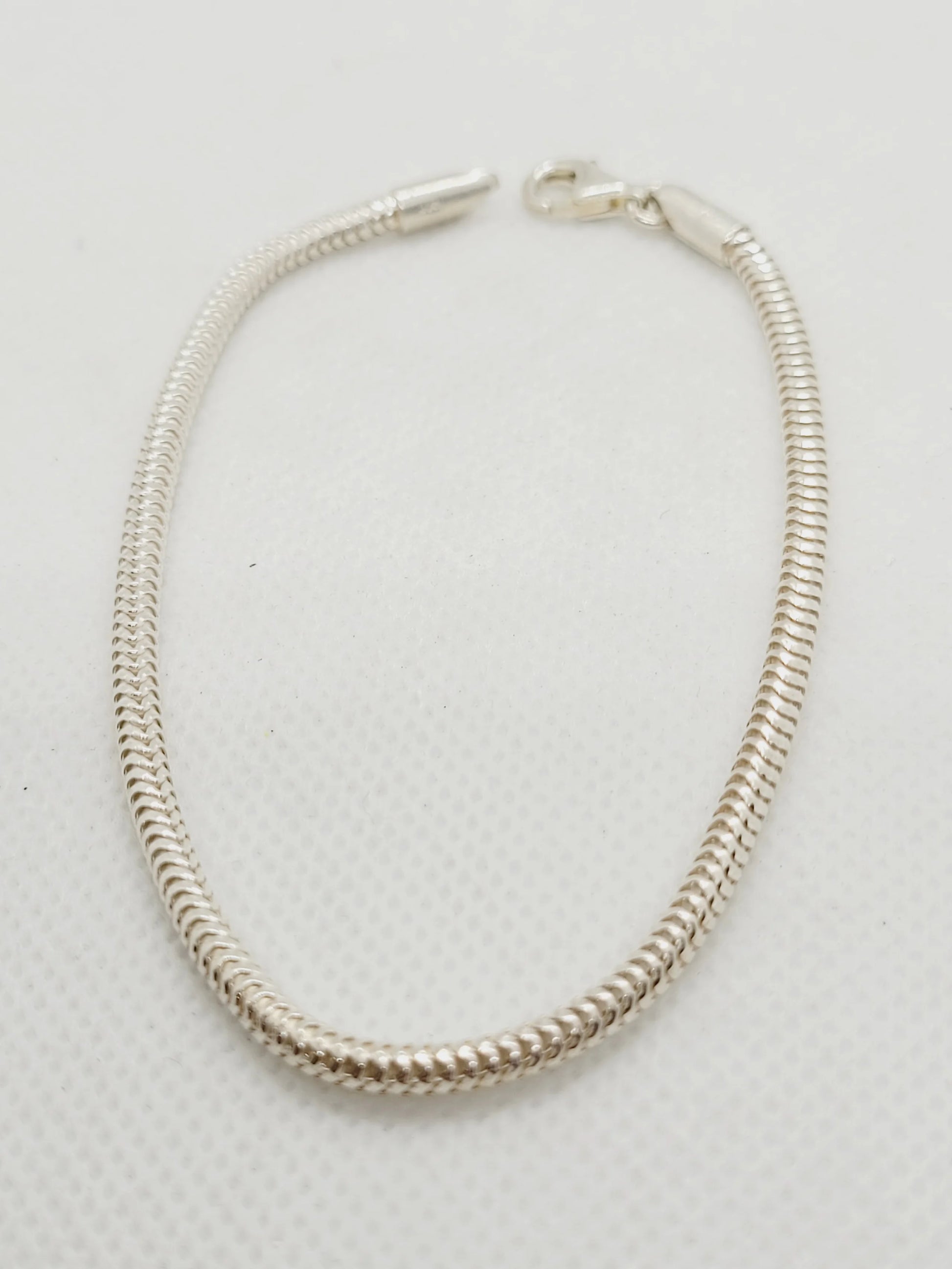 3mm Snake Chain | 925 Sterling Silver image 1