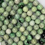 Hydrogrossular Garnet Polished Round Beads image 2
