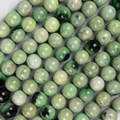 Hydrogrossular Garnet Polished Round Beads image 2