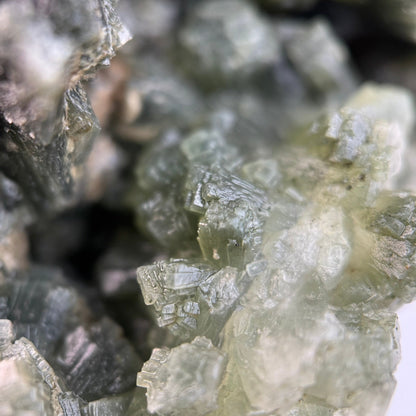 Prehnite with Epidote Minerals image 5