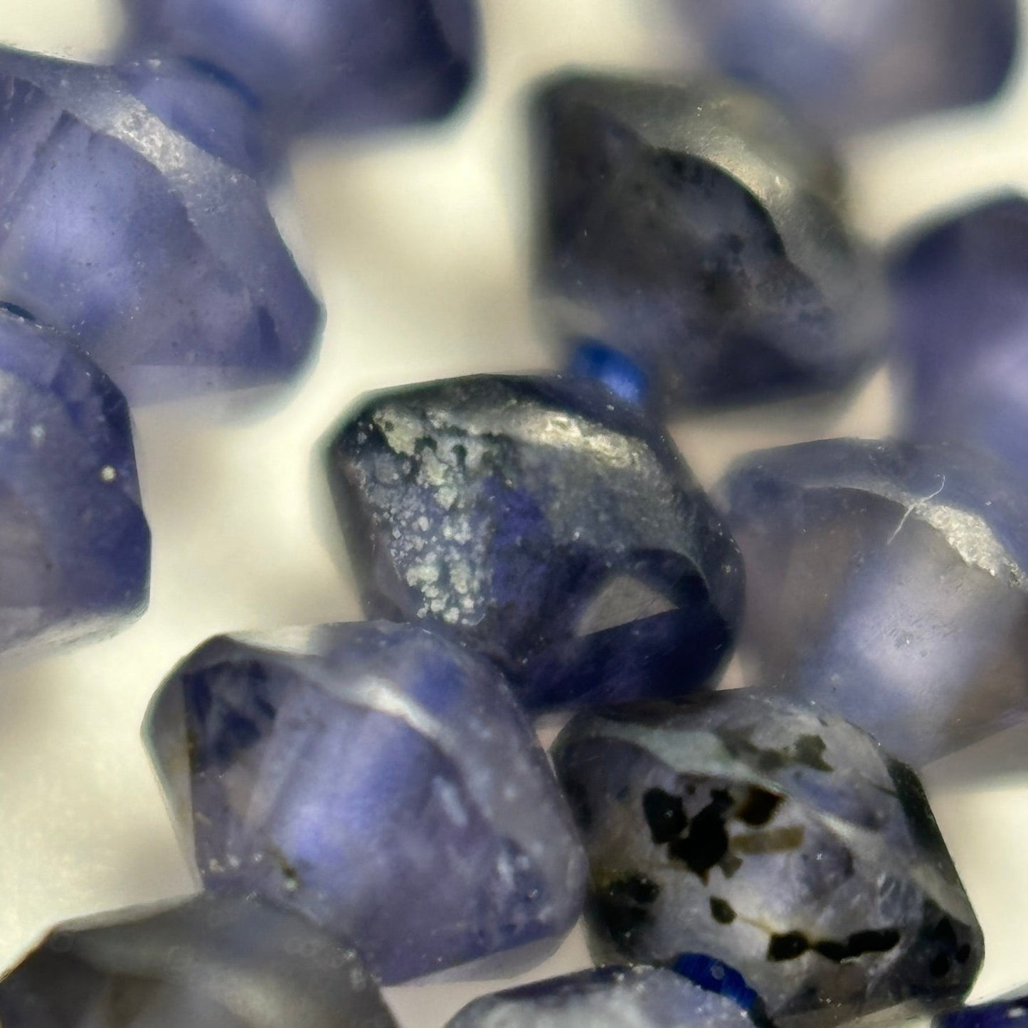 Iolite Space Ship Beads image 5