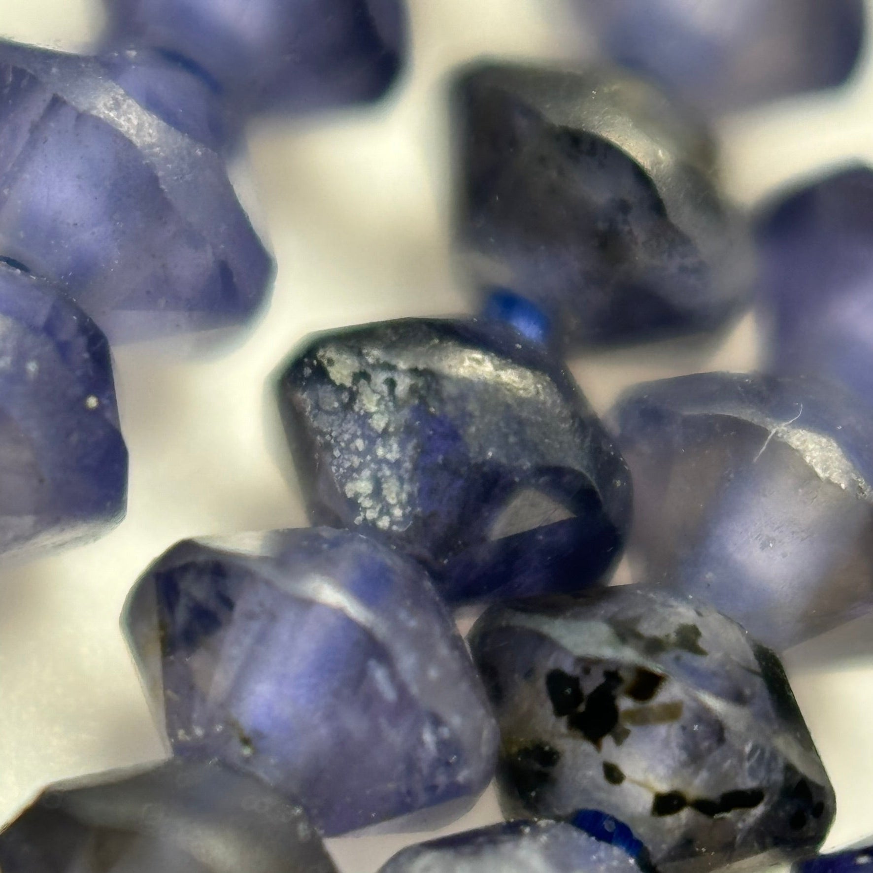 Iolite Space Ship Beads image 5