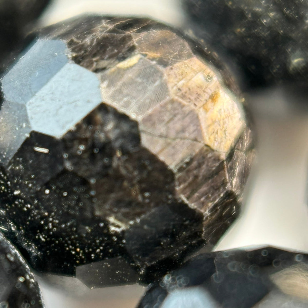 Hyperstine Faceted Round Beads image 5