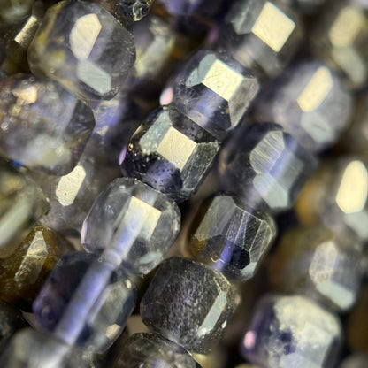 Iolite Square Beads image 4
