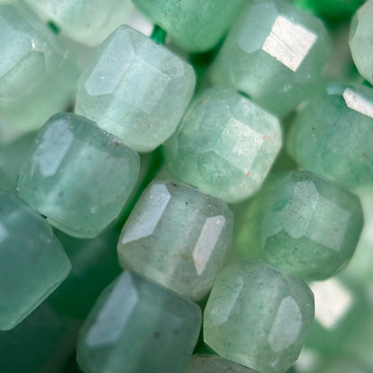 Aventurine Quartz Square Beads image 5