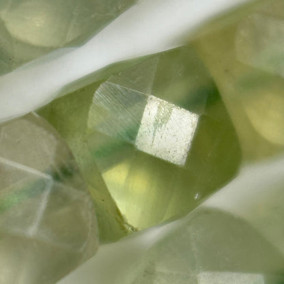 Prehnite Square Beads image 4
