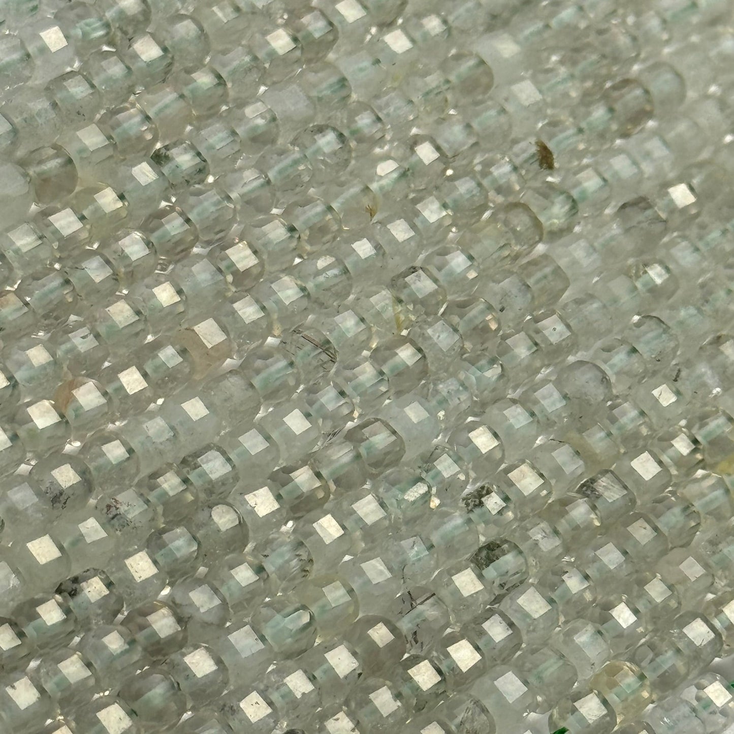 Lodalite Quartz Square Beads image 5