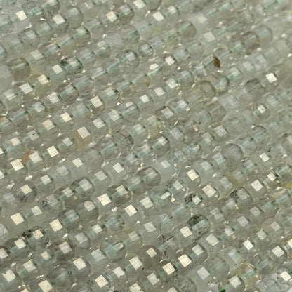 Lodalite Quartz Square Beads image 5