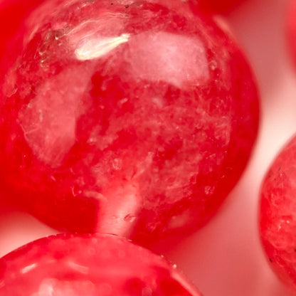 Rhodonite AAAA Polished Round Beads image 5