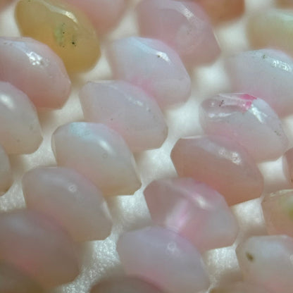 Pink Space Ship Beads Opal (AAA Quality) image 5