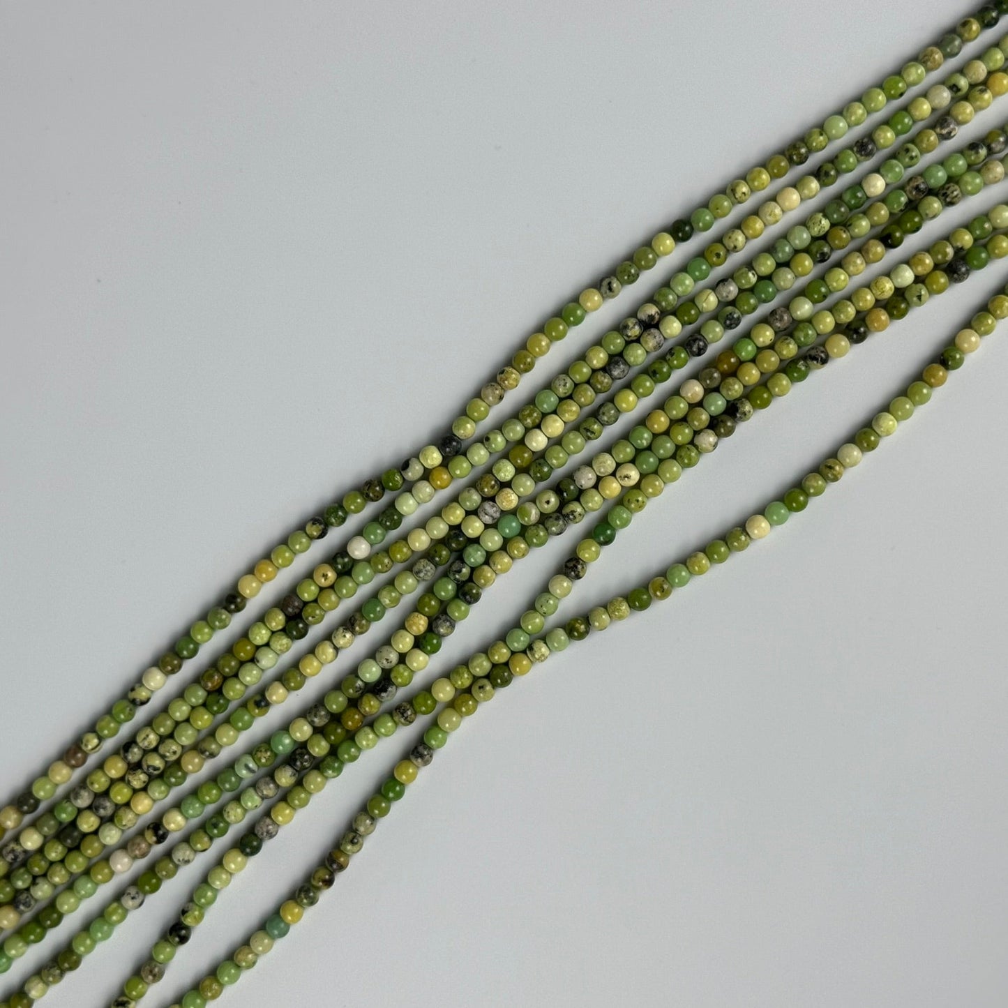 Asian Chrysoprase Polished Round Beads image 5