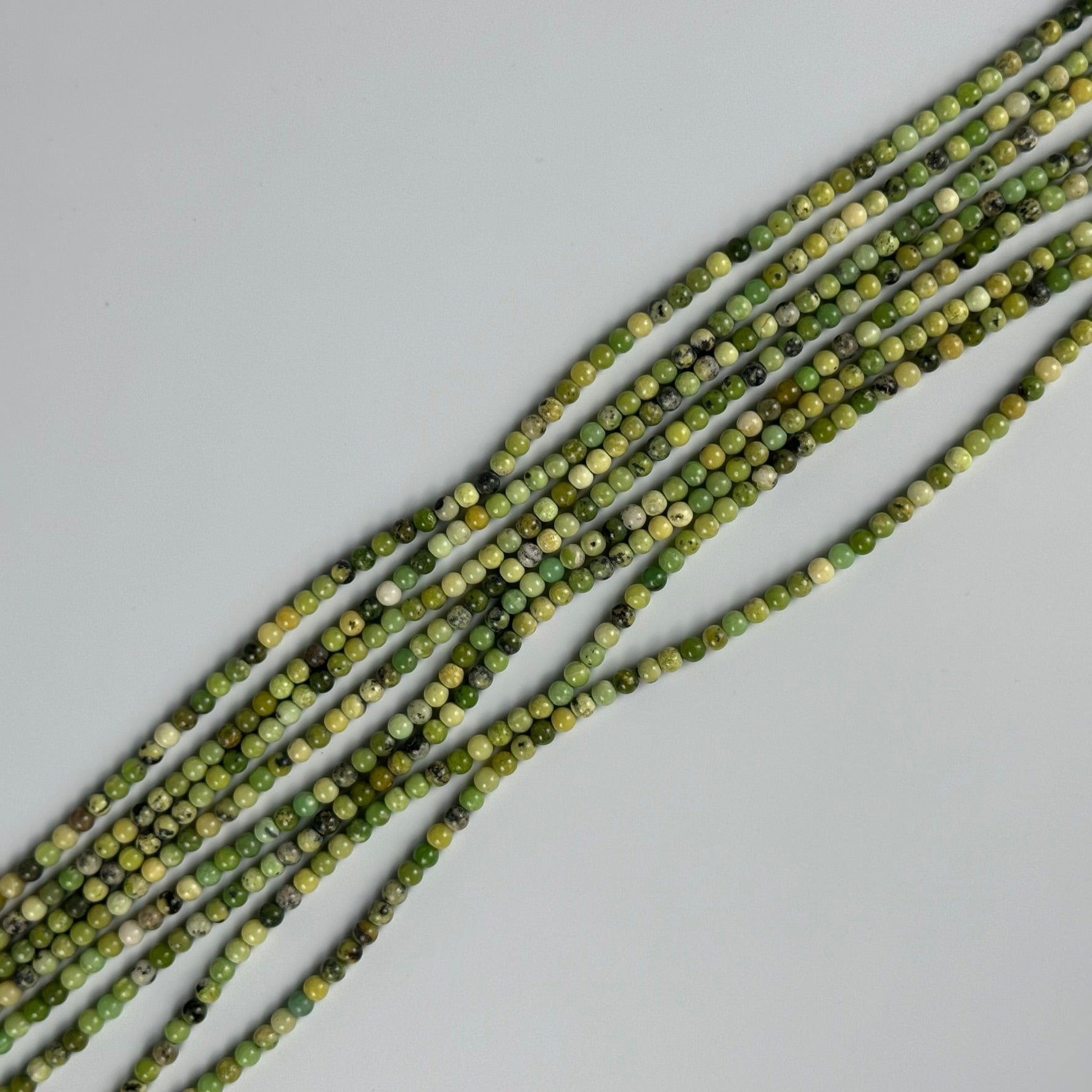 Asian Chrysoprase Polished Round Beads image 5