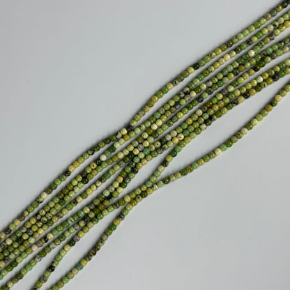 Asian Chrysoprase Polished Round Beads image 5