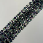 Fluorite Faceted Heart Shape Beads image 8