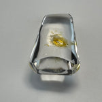Cabochon Quartz with Citrine Inclusion image 1